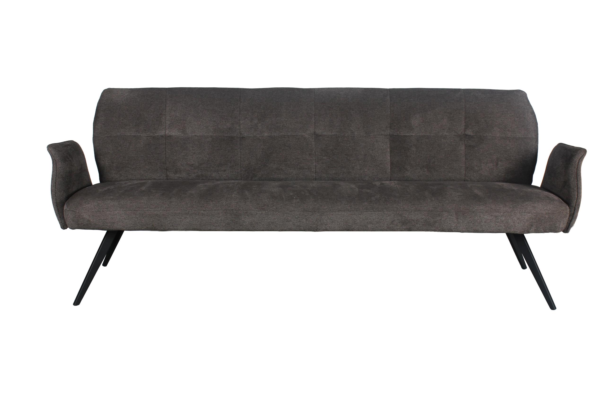 Banquette Modèle Lars 180Cm Aragon Brown Grey
