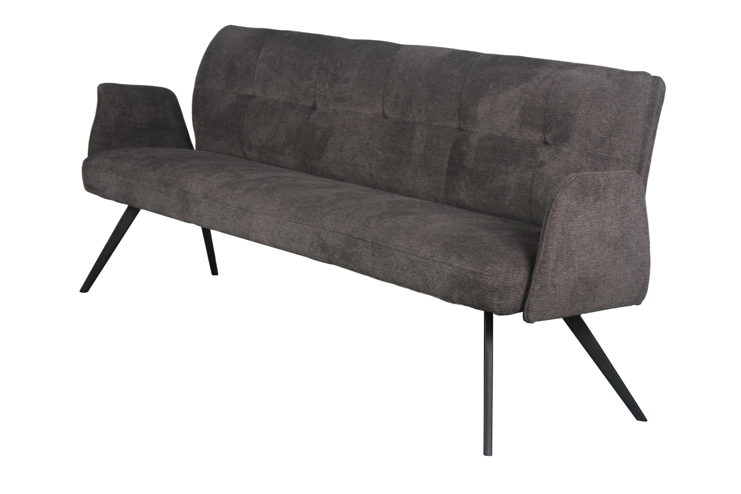 Banquette Modèle Lars 120Cm Aragon Brown Grey