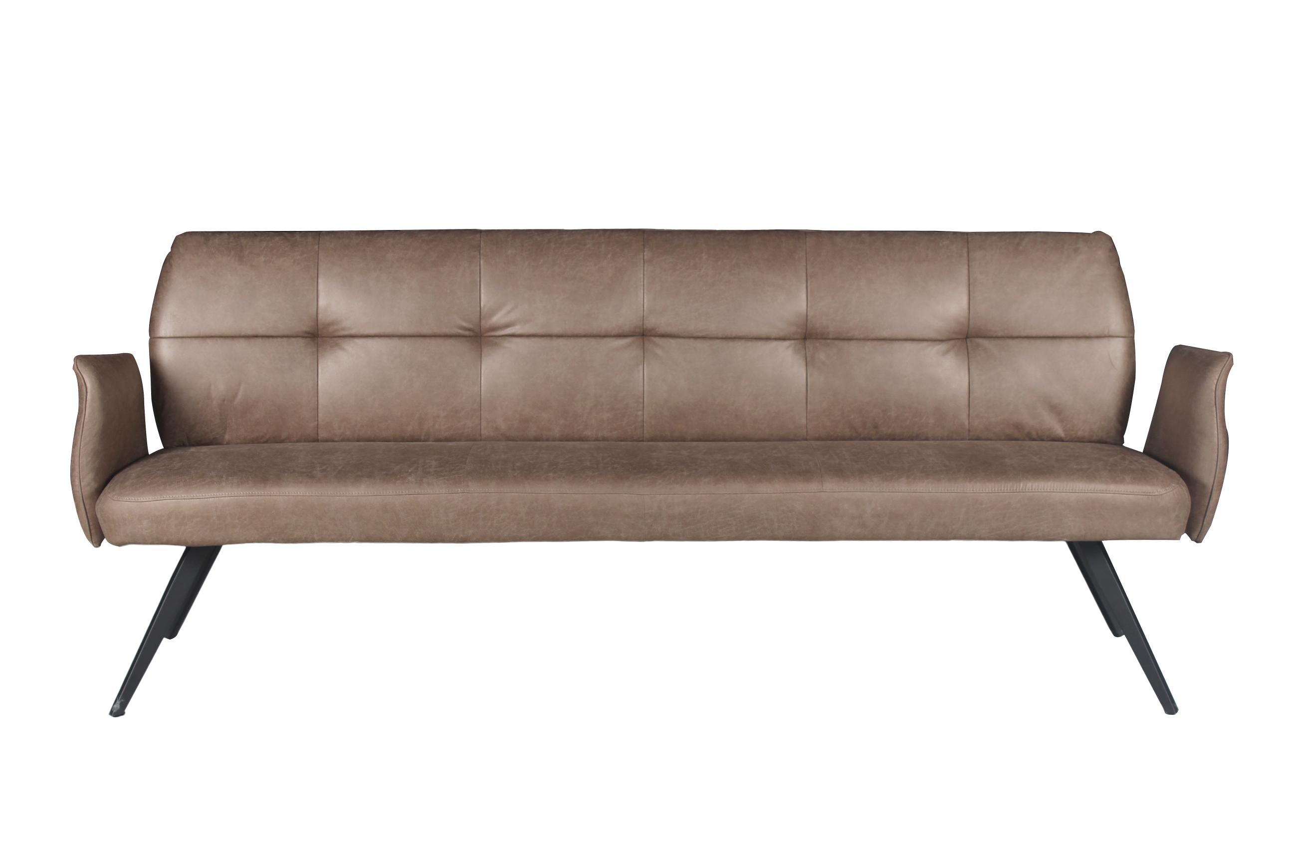 Bank Model Lars 220Cm Dallas Leather Elephant