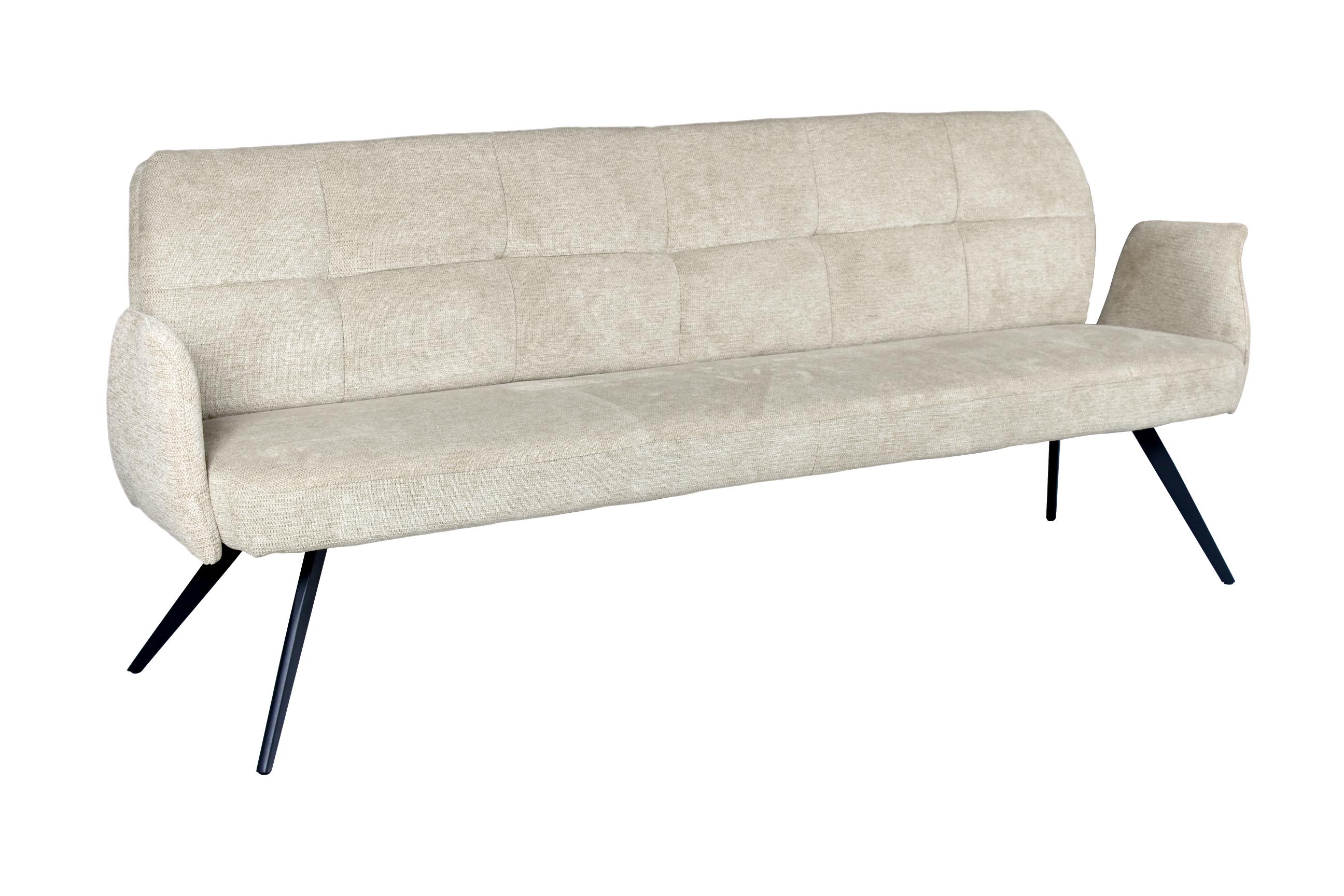 Banquette Modèle Lars 220Cm Aragon Champagne