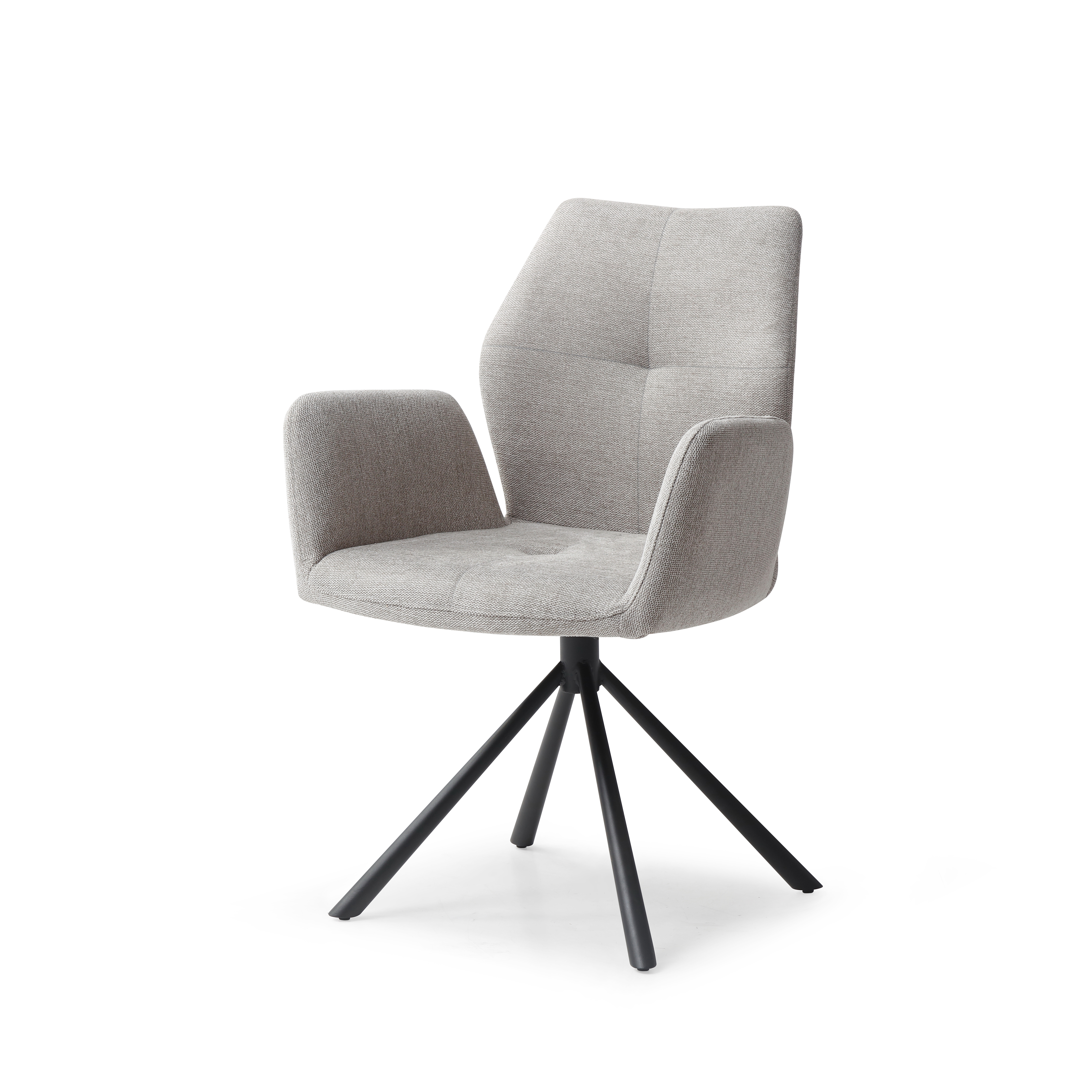 Chaise Modèle Chris Brego Warm Grey 360°
