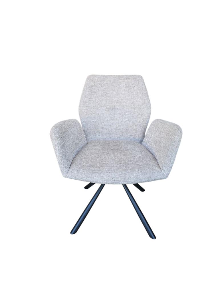 Chaise Modèle Chris Brego Creme 360°
