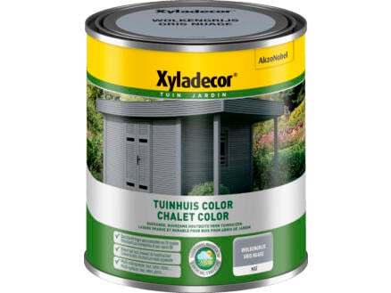 Xyladecor chalet color gris nuage 1L