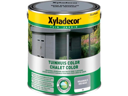 Xyladecor chalet color gris nuage 2.5L