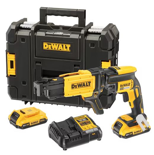 DeWalt 18V XR brushless gipsplaatschroevendraaier