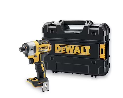 DeWalt 18V XR brushless slagschroevendraaier (205Nm) zonder accu/lader