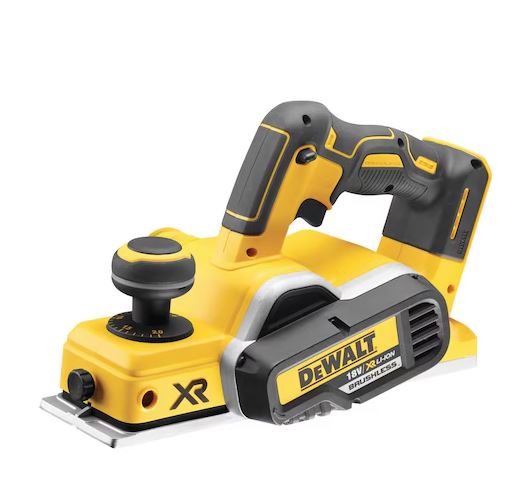 DeWalt 18V XR brushless schaafmachine zonder accu/lader