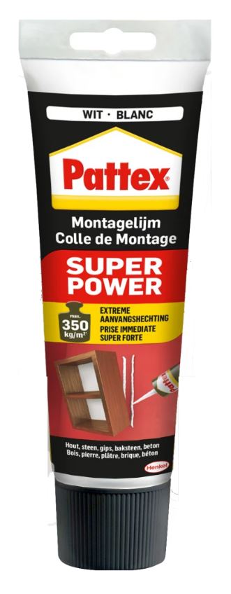 Pattex Super Power Waterbased Blanc 250g