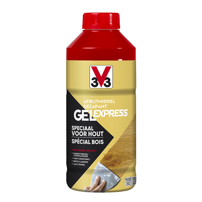 V33 Super Décapant Spécial Bois 1L