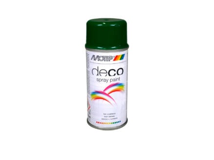 Motip* Deco Spray Brillant 150ml RAL 6002 Vert Feuillage (art 021636)