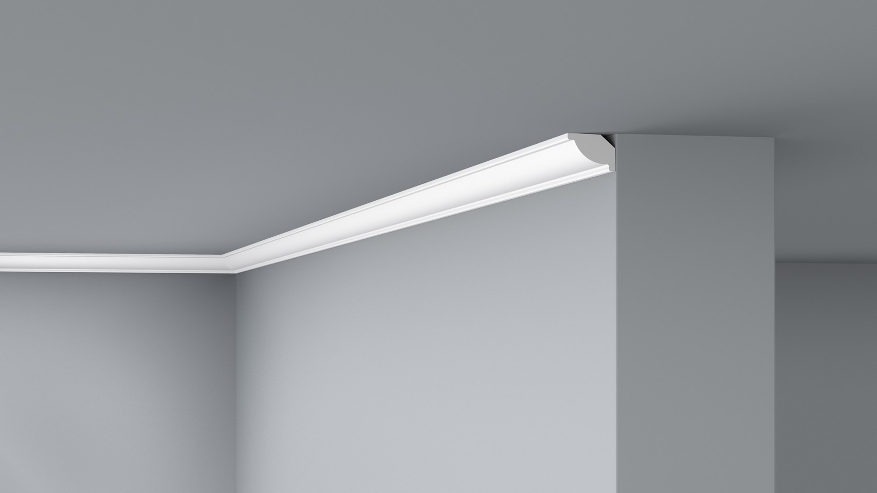 Decoflair Plafondlijst C5 20x15mm 2m 2st