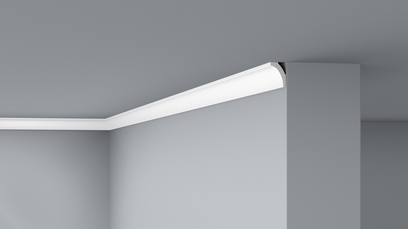 Decoflair Plafondlijst C6 30x20mm 2m 2st