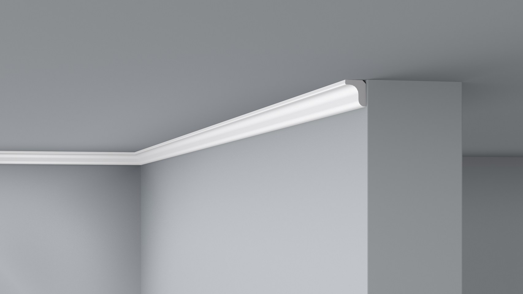 Decoflair Plafondlijst D0 15x25mm 2m 2st