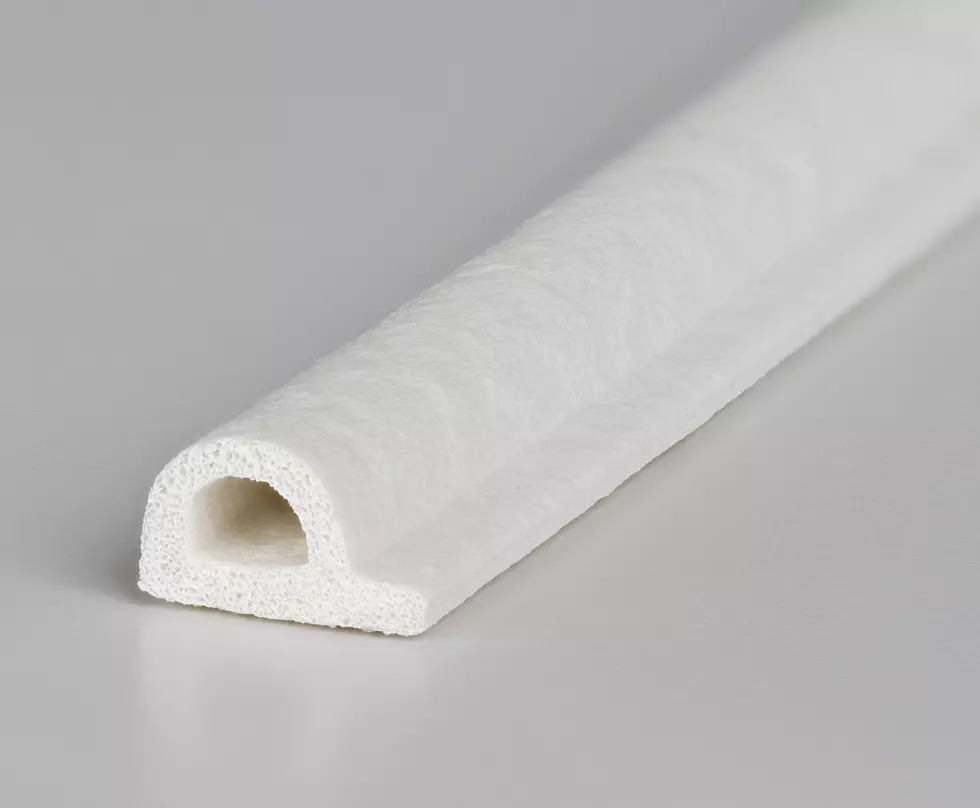 Ellen Bande adhésive anti-courants d'air fente moyenne blanche 8x5mm 7.5m