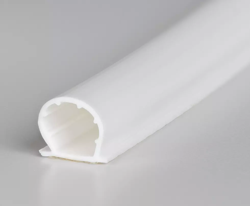 Ellen Bande d'étanchéité universelle en silicone blanc 9x2-7mm 6m