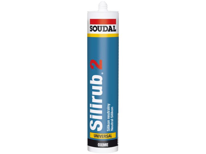 Soudal Silirub 2 Transparent 300ml