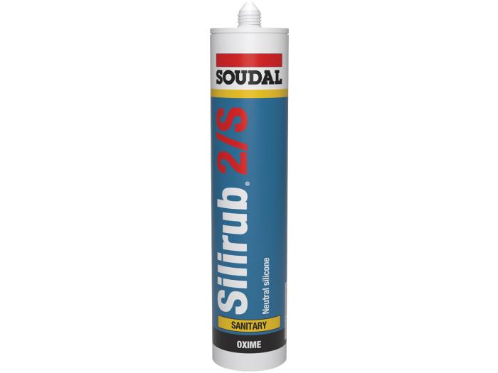 Soudal Silirub 2/S Transparent 310ml