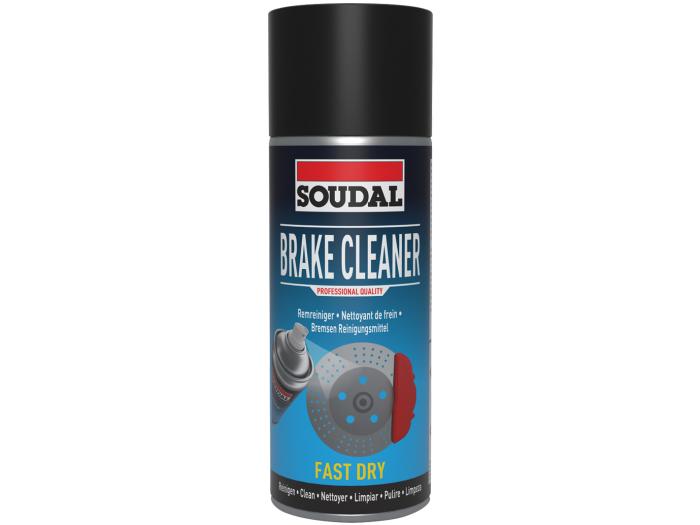 Soudal Brake Cleaner 400ml