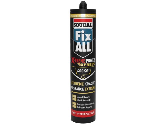 Soudal Fix All X-Treme Power Express Noir 280ml