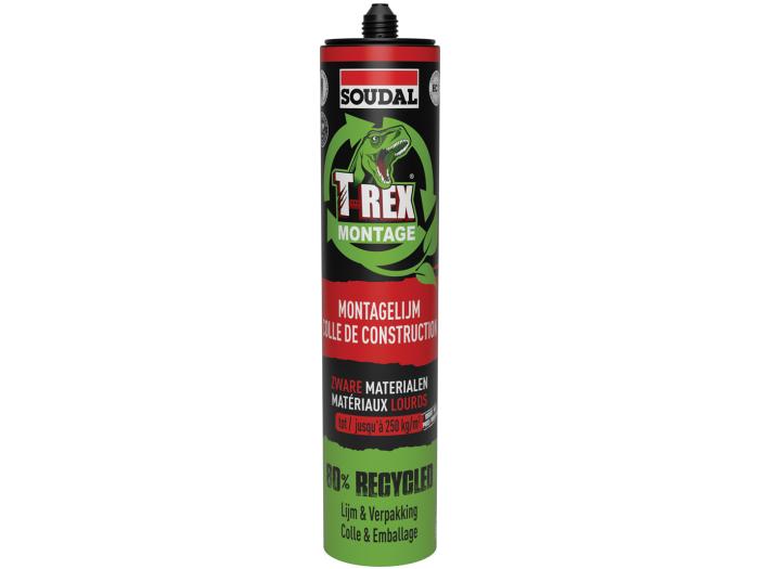 Soudal T-Rex Montage Materiel Lourd 380g