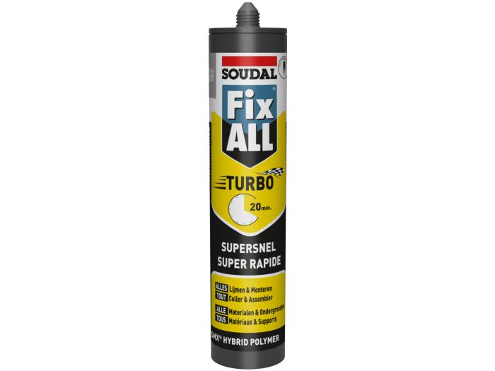 Soudal Fix All Turbo Gris 290ml