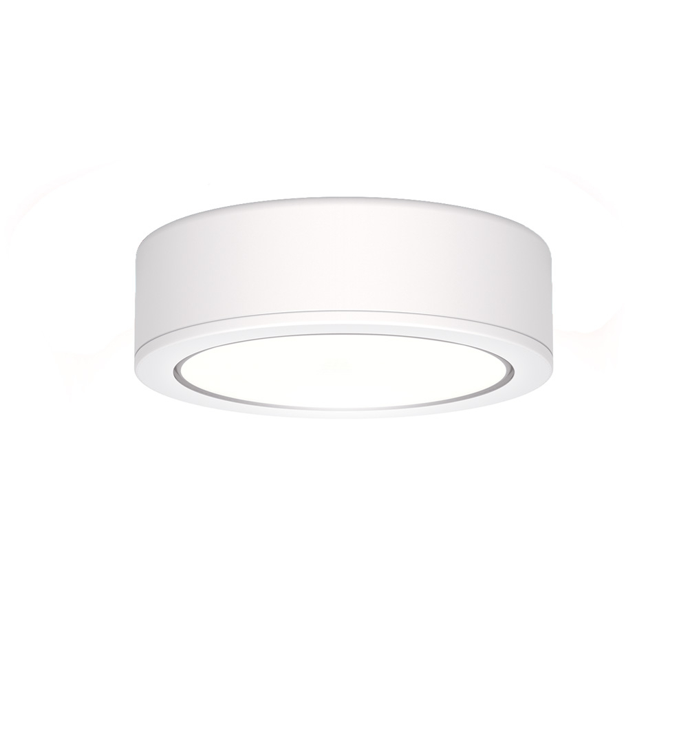 Xanlite spot de meuble LED blanc - 2 modes de fixation - 250 lm - IP44 - CCT