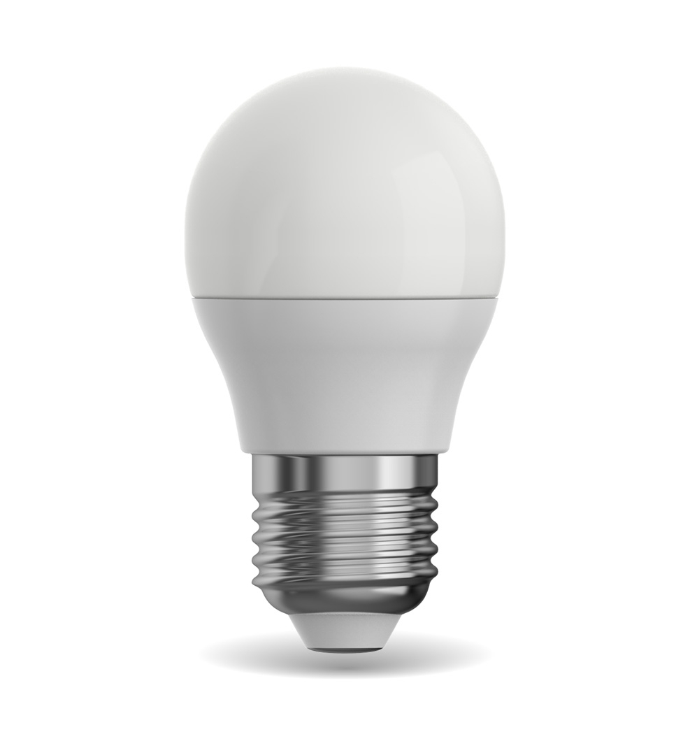 Xanlite SMD LED lamp P45 opaal E27 - 470 lm (=40W) - 2700k - zeer warm wit licht