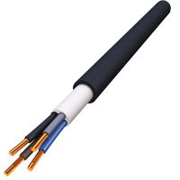 Installatiekabel EXVB CCA 3G2.5mm² 50m Grondkabel met versterkte buitenmantel