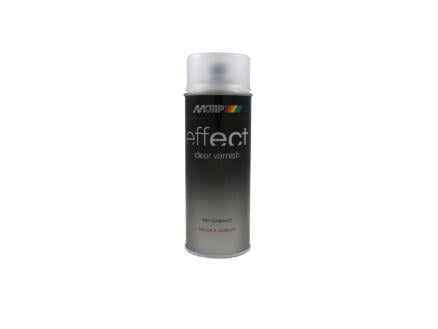 Motip* Effect Blanke Lak Hoogglans Spray 400ml (art 302203)