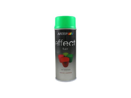 Motip* Effect Fluor Spray 400ml Groen (art 302304)