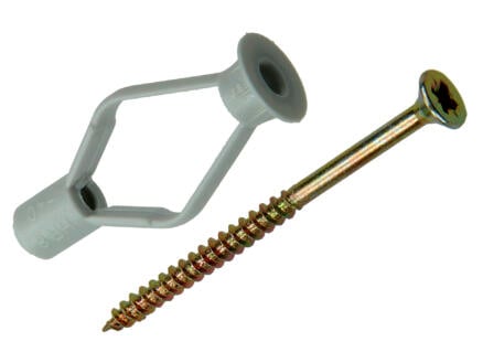 20 GIPSPLAATPLUGGEN HR + SPS 502703 8MM