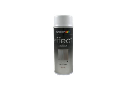 Motip* Effect Radiator Hoogglans Spray 400ml Licht Grijs (art 302703)