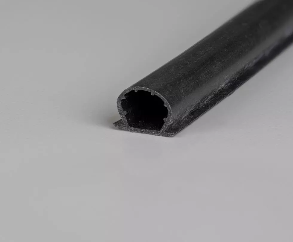 Ellen Bande d'étanchéité universelle en silicone noir 9x2-7mm 6m