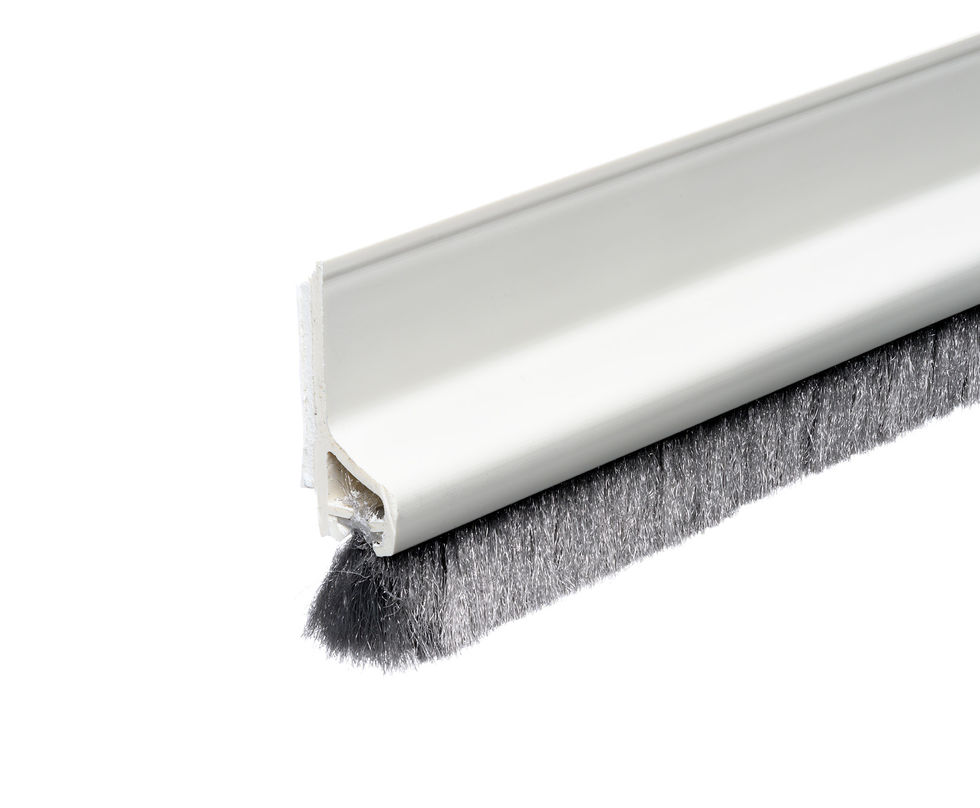 Ellen Profilé de seuil PDS 3B ZK Comfort blanc 40x8mm 1m