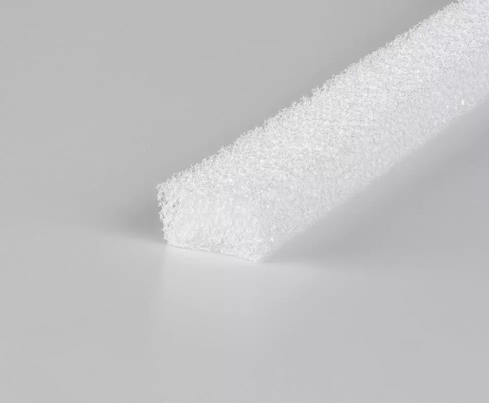 Ellen Bande d'étanchéité Mousse isolante Autocollante blanche 12x6mm 9 m