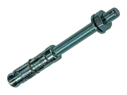 2 EXPANSIEANKERS  ZE 16MM  DRAADSTANG 502713 10X130MM