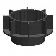 Solidor Terrasdrager Plotvijs verlengstuk F30 (3cm)