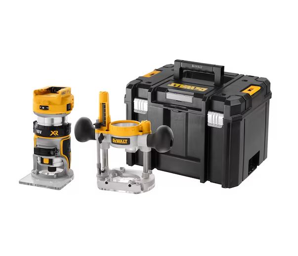 DeWalt 18V XR brushless invalfrees met verwisselbare zool zonder accu/lader
