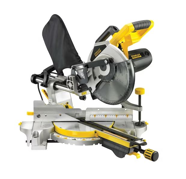 Stanley 2000W radiaal afkort- en verstekzaag