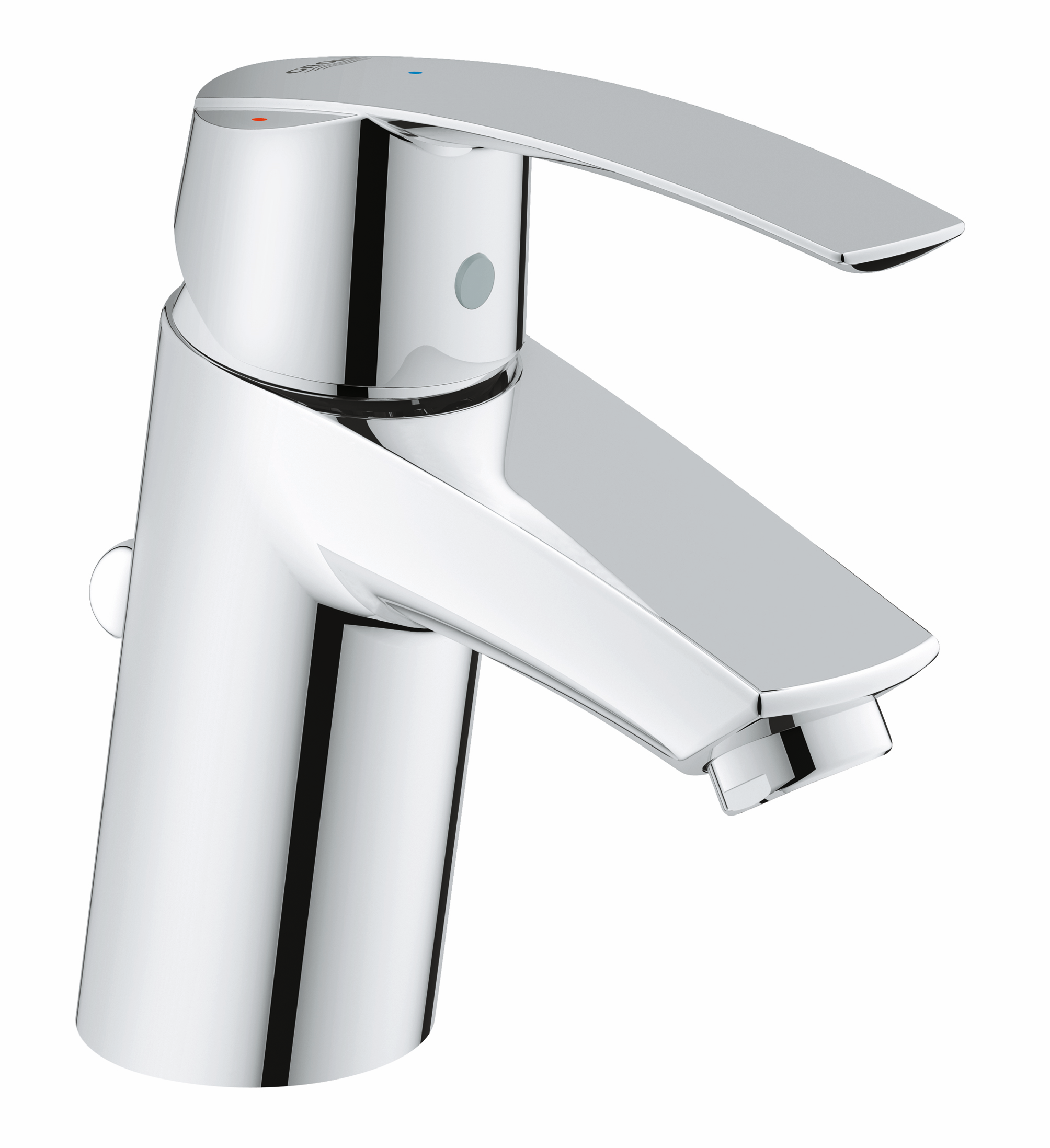 1 Mitigeur lavabo FG Start New avec vidage automatique - chromé