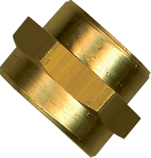 1 Mof 15 mm x 1/2"F - messing