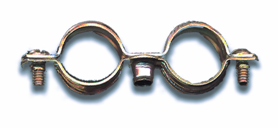 Saninstal colliers doubles bichromates 18mm 5 pièces