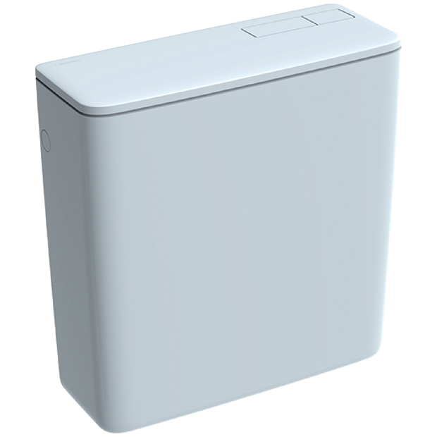 1 Réservoir de chasse universel Geberit - blanc