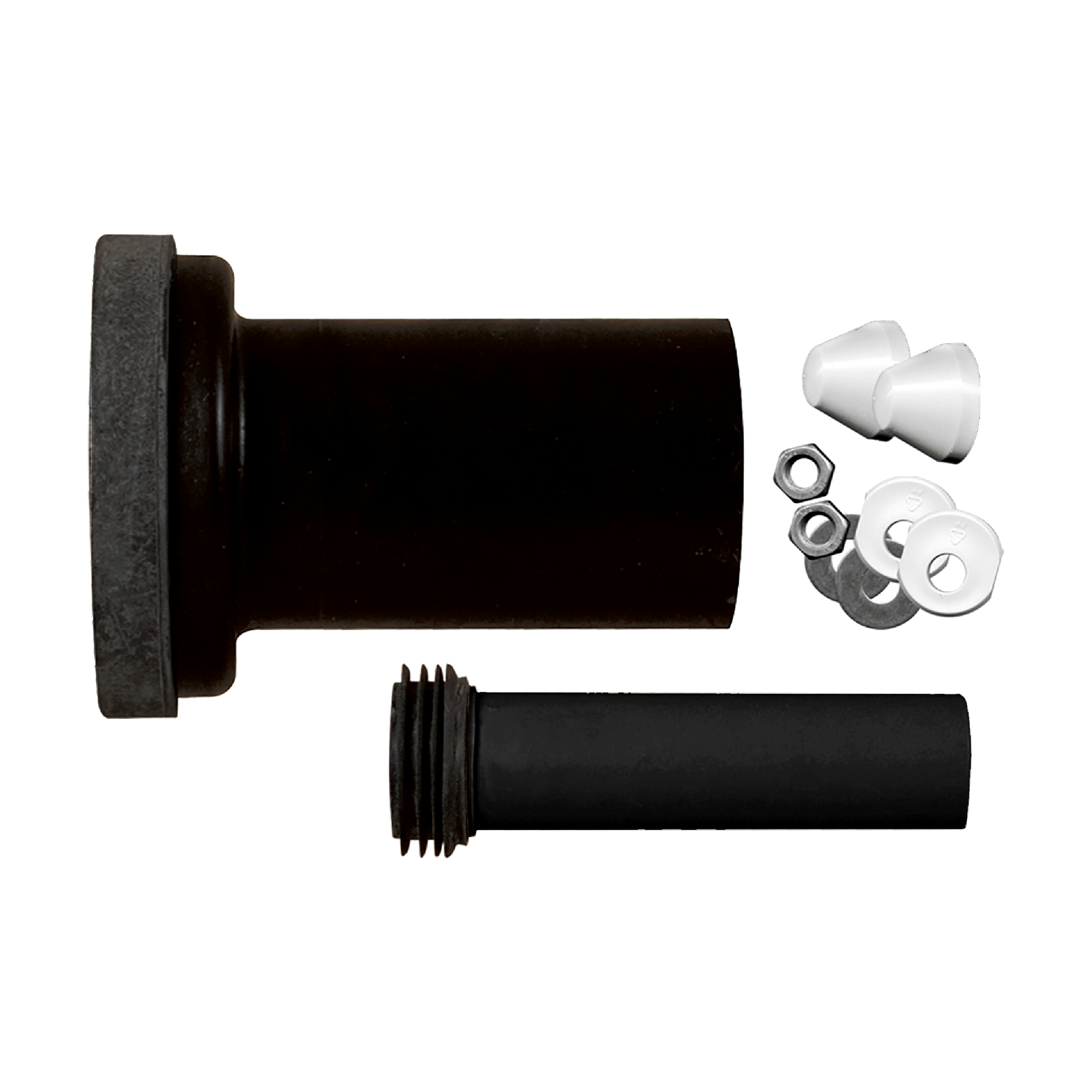 1 Set Universel alimentation et évacuation pour bâti sannitair - toutes marques