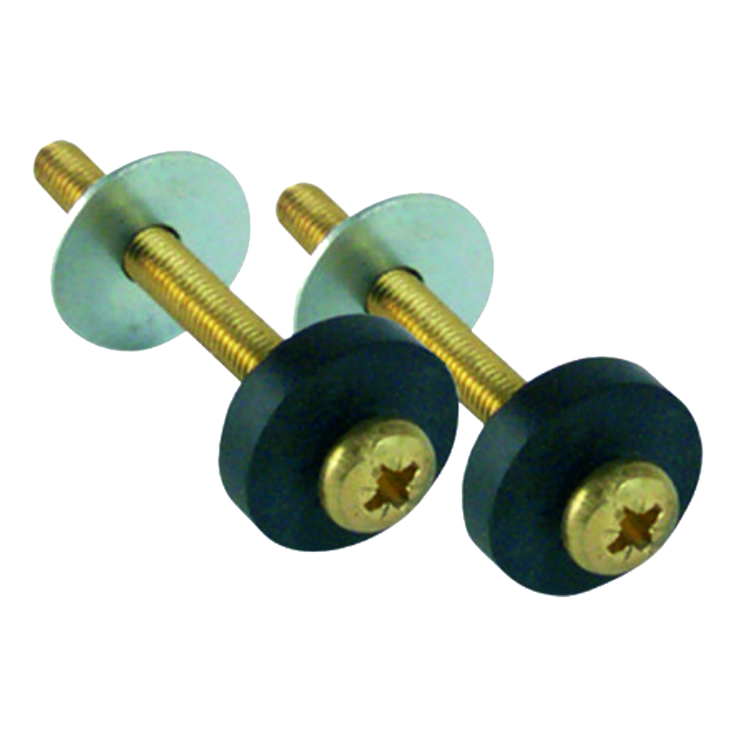 2 Boulons complets Torrent 21 cm - laiton