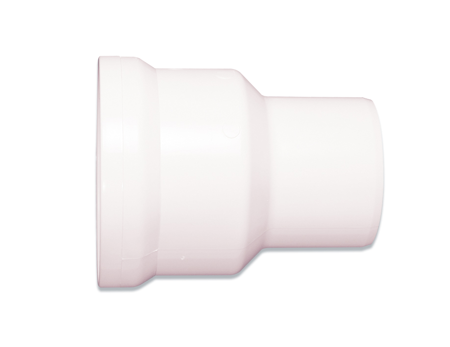 1 WC aansluitstuk Abufix recht 16 cm - diam 110 mm - kunststof