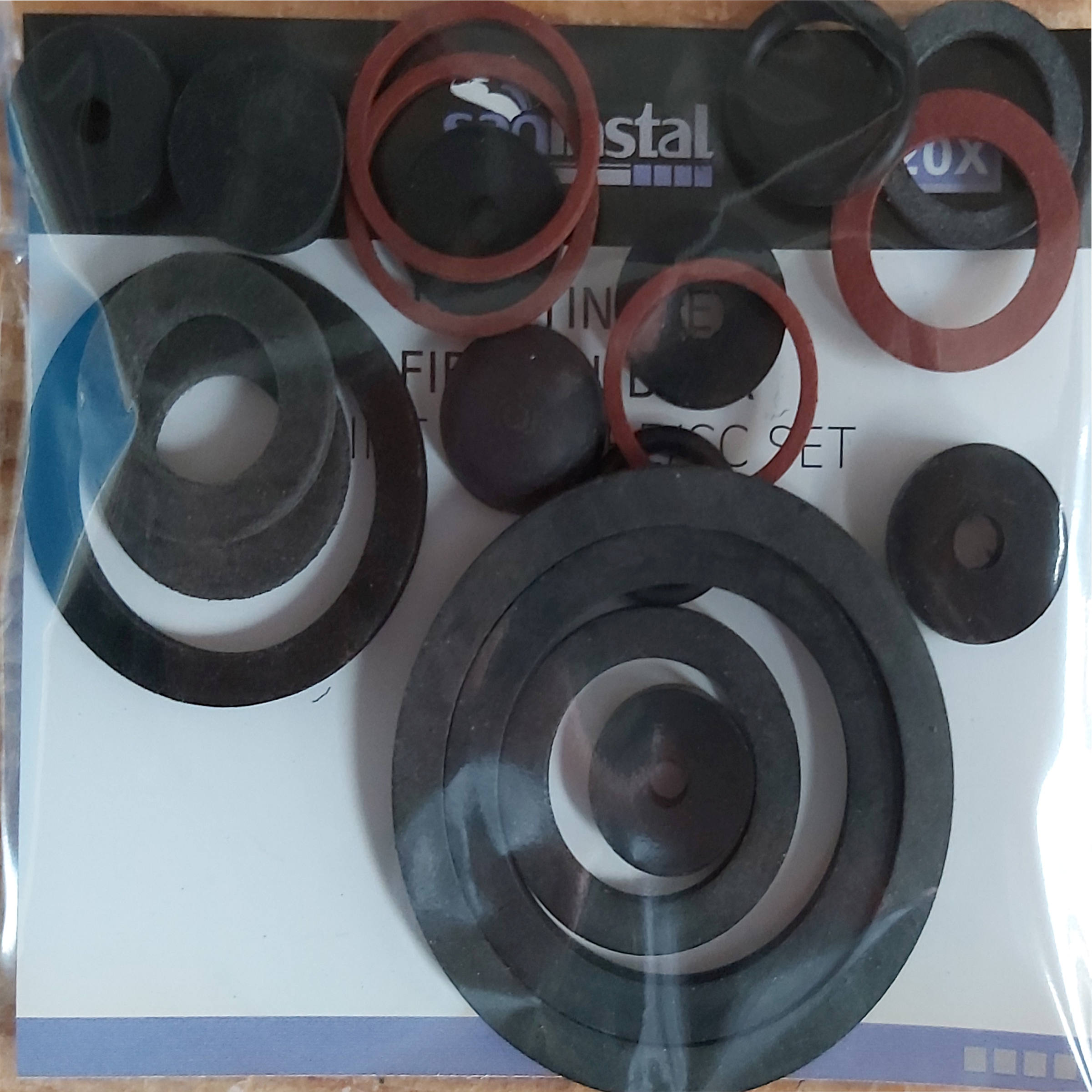 1 Joints set pour sanitair 20 pièces mixte