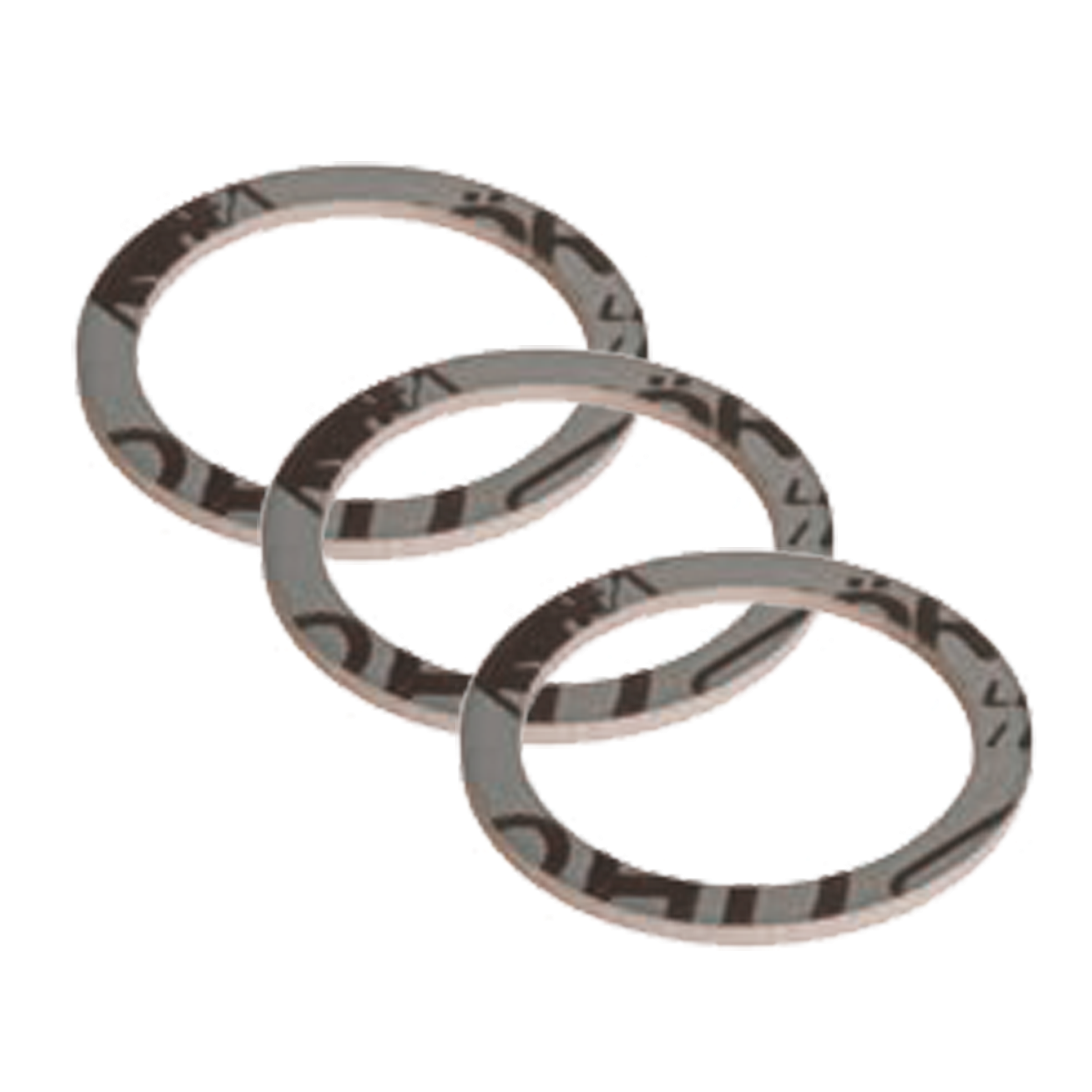3 Joints pour siphon 5/4 - 30 x 39 mm