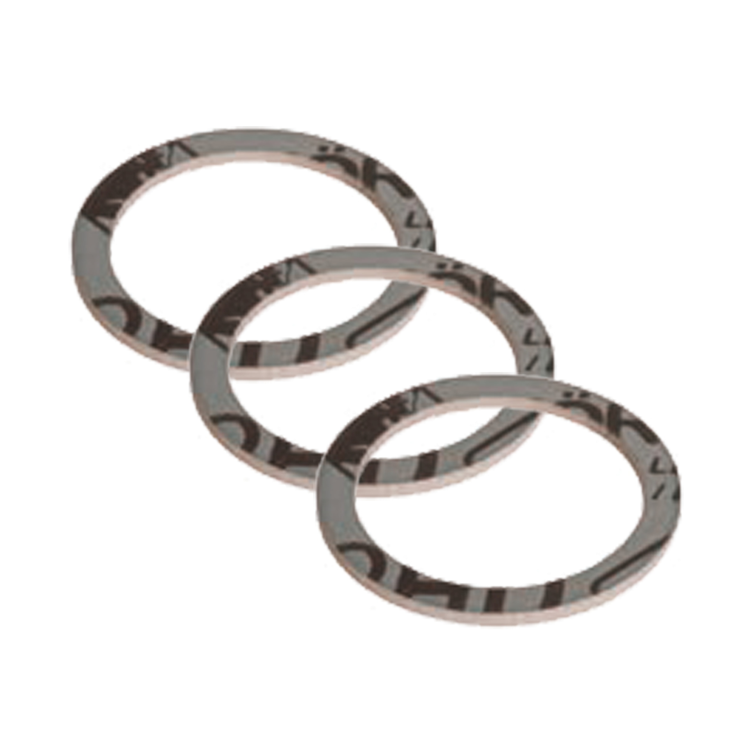 3 Dichtingen voor Sifon 6/4 - 35 x 45 mm