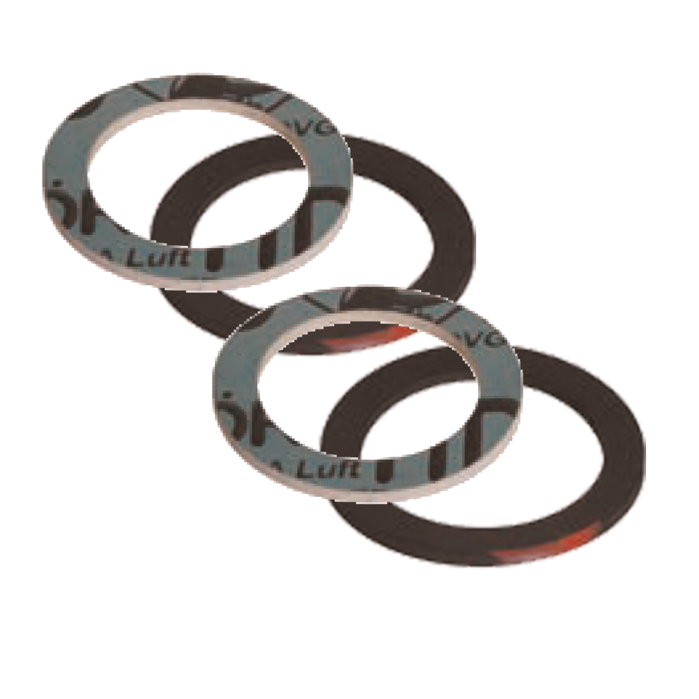 1 Joint set Klingerit 4 pièces - 27 x 38 mm